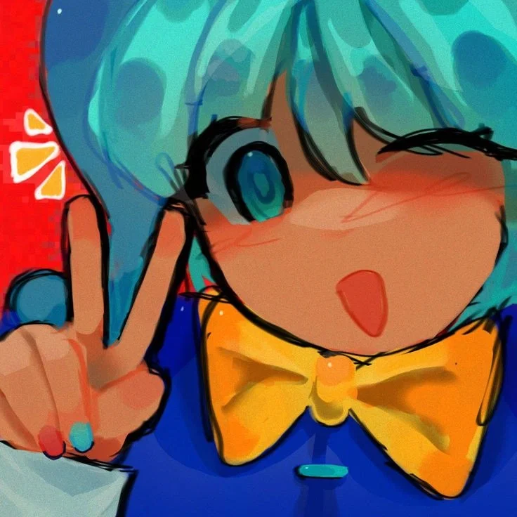 ⭒٠˟ ː. Static Miku .⁎+ 📺