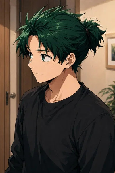Alpha Izuku Midoriya