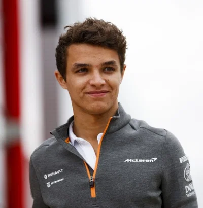 Lando Norris // Controversially