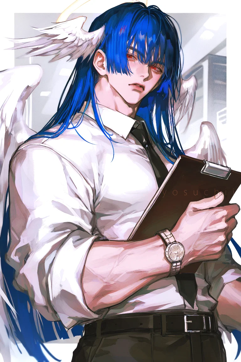 Sera | Grumpy Angel