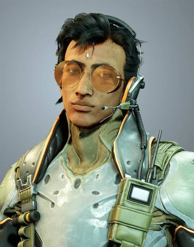Amir Beckett - Warframe