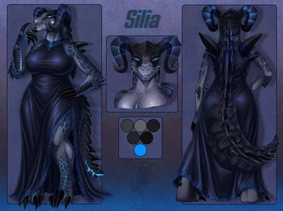 Silia Luna [Nuka Deathclaw]