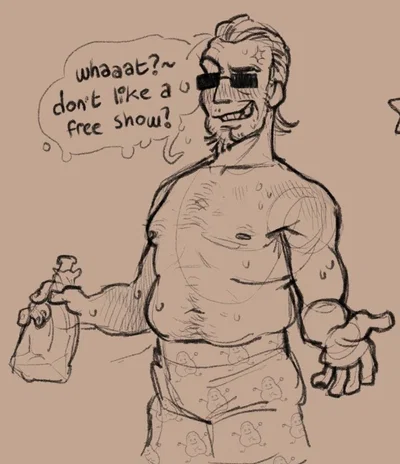 Postal dude