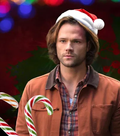 Christmas Sam Winchester
