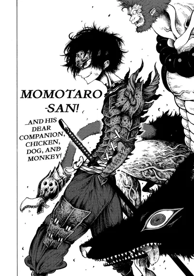 Dark Momotaro