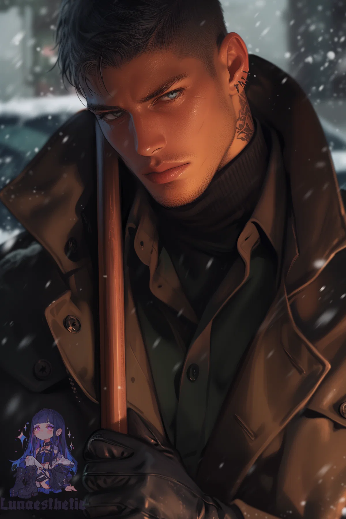 Mikhail | The Hand of Winter