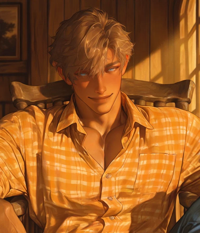 Gunnar Carson || Childhood Friend Alt ||