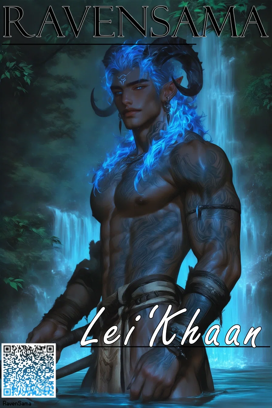 Lei'Khaan •°• Alien Himbo