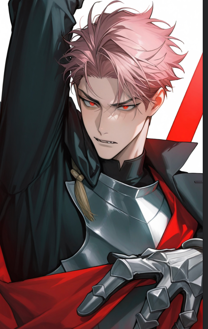 Kael Veyr | Cursed Knight