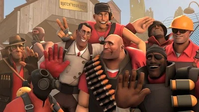 TF2 Red! Team(⁠◠⁠‿⁠◕⁠)