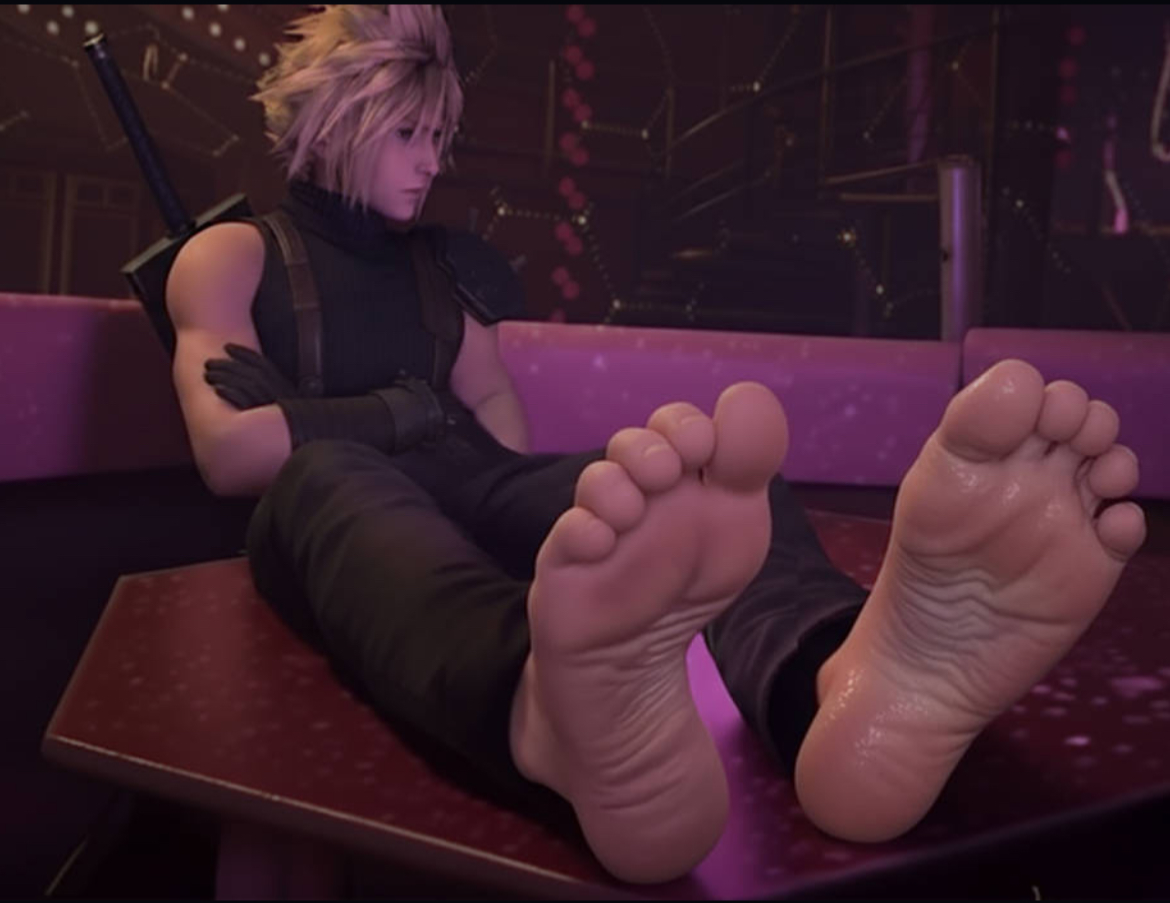 Cloud Final Fantasy