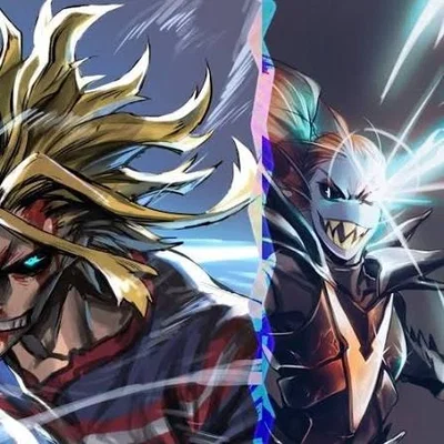 Mha undertale 