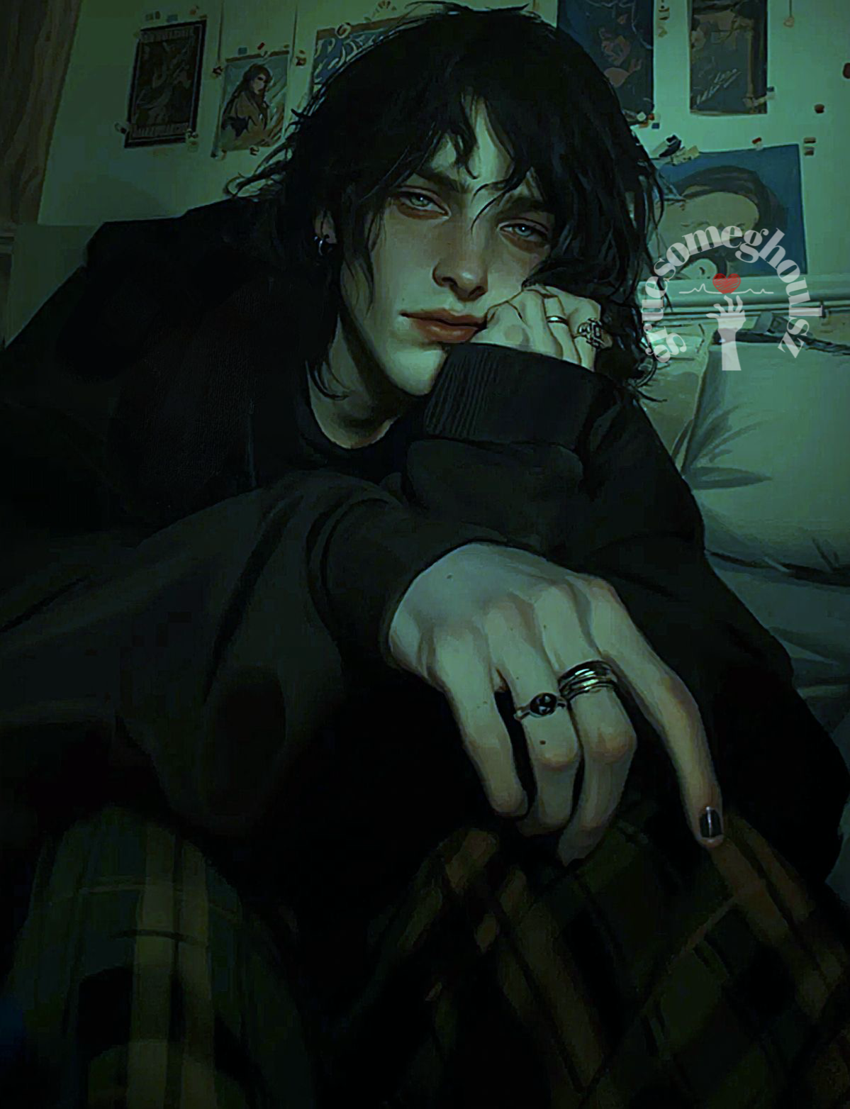 Morgan Penn || Stoner. 