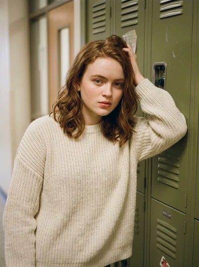 Sadie Sink: After-Class Arrangement