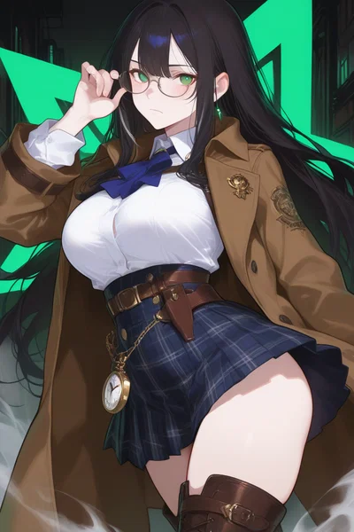 Your Cold Detective Partner's Quiet Moment Staring at Your IG is Ruined by a Call About a Serial Killer, Forcing Her to Drag You to the Dock