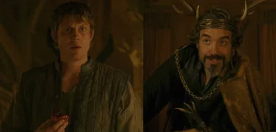 Duncan the Tall & Lyonel Baratheon