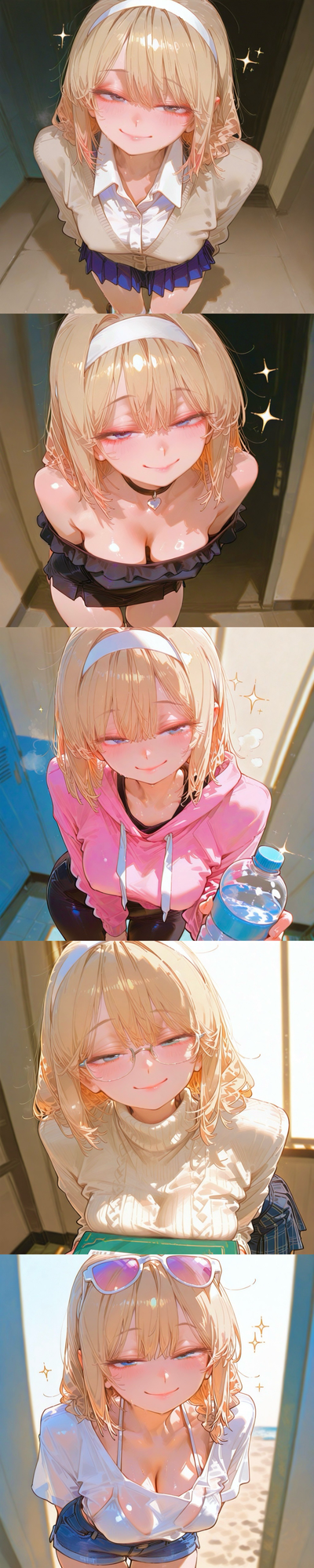 The Popular Girl Has A Crush On You?!?! | Hina Ayame