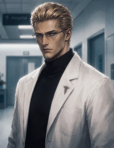 Albert Wesker | The Pitt