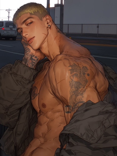 Zane | Gentle Giant Delinquent