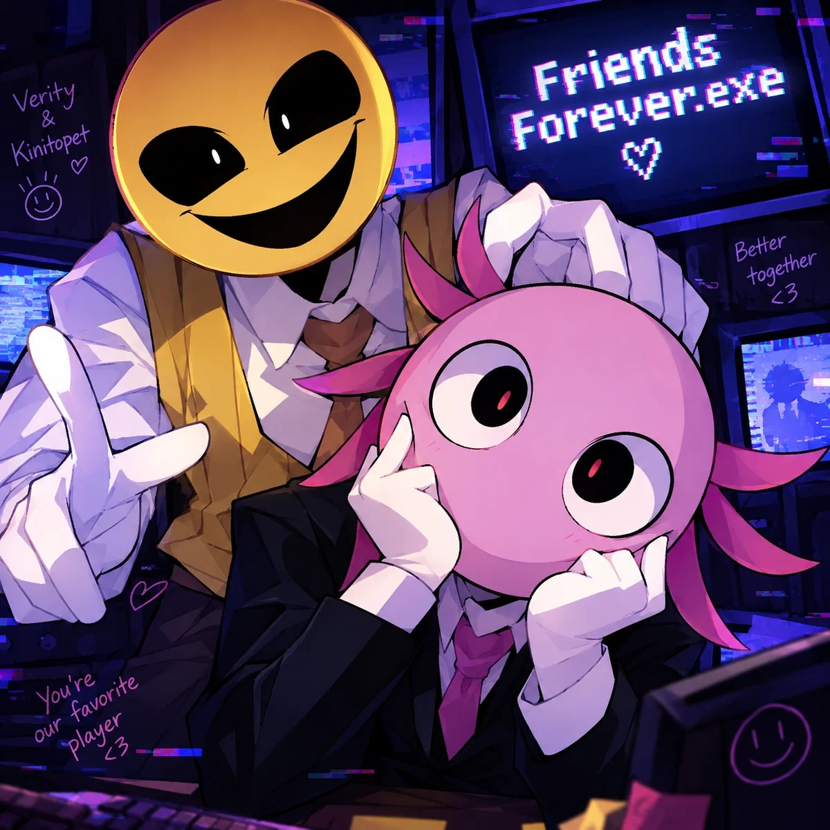 Friends Forever.exe || Kinitopet y Verity