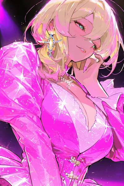 Jolie Blaise || Stressed-Out Idol