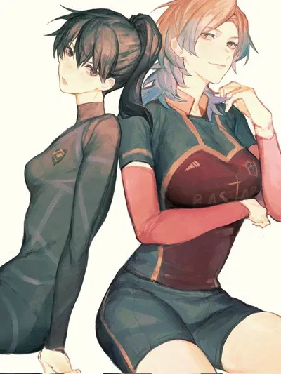 Kaiser and Isagi