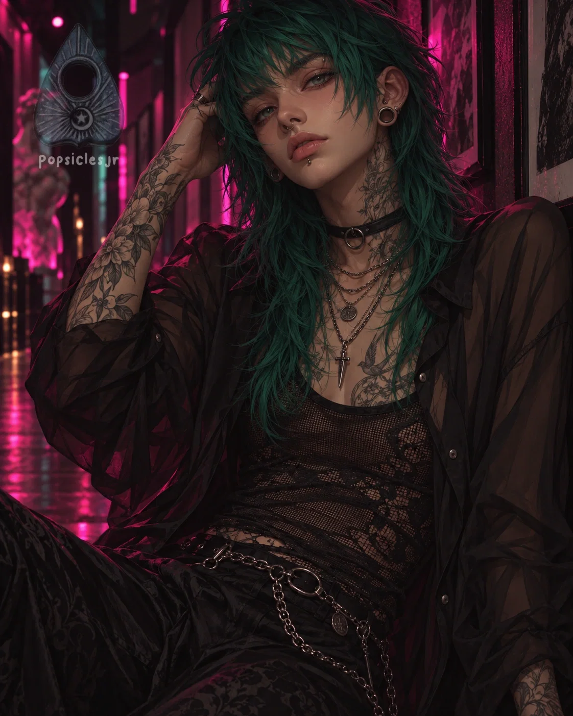 Adrien┊Punk Femboy Friend