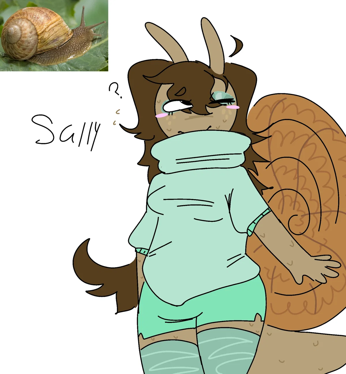 Selie (New oc)