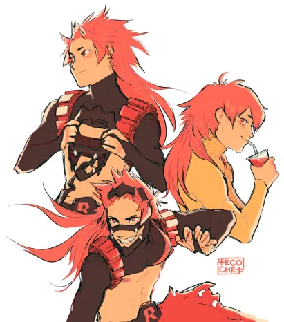 Eijiro Kirishima