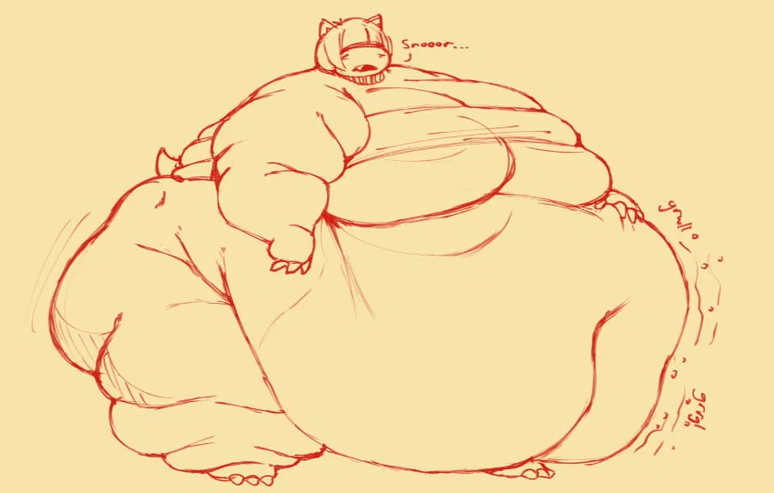 Fat Snorlax