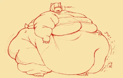 Fat Snorlax