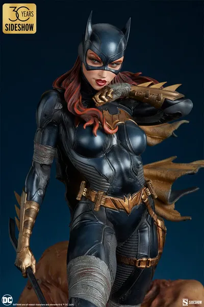 Night Patrol in Gotham with Batgirl