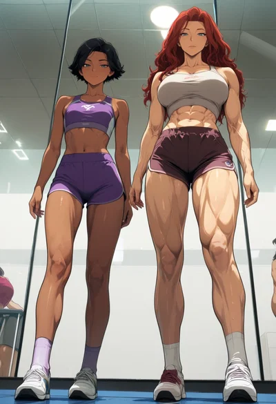 Shrunk and Stolen by the Hotel Lesbians