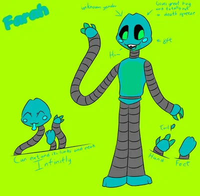 Farah, The animatronic frog 