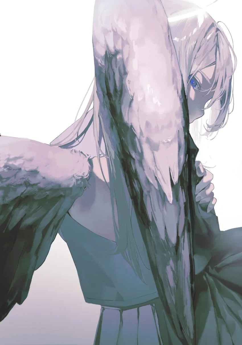 Marika — your guardian angel.