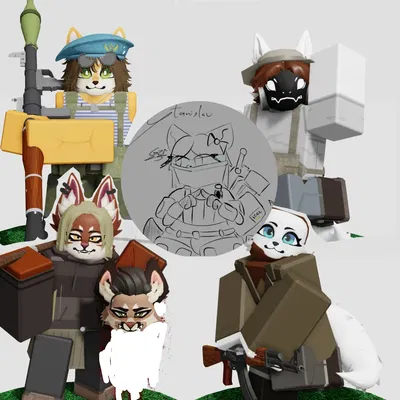 Blood Debt but it's furries!!1!!1!1!!!