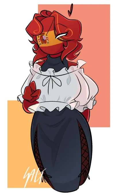 Spain (Countryhumans)