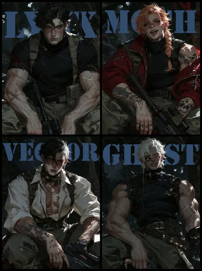 BLACK SECTION || Vampires