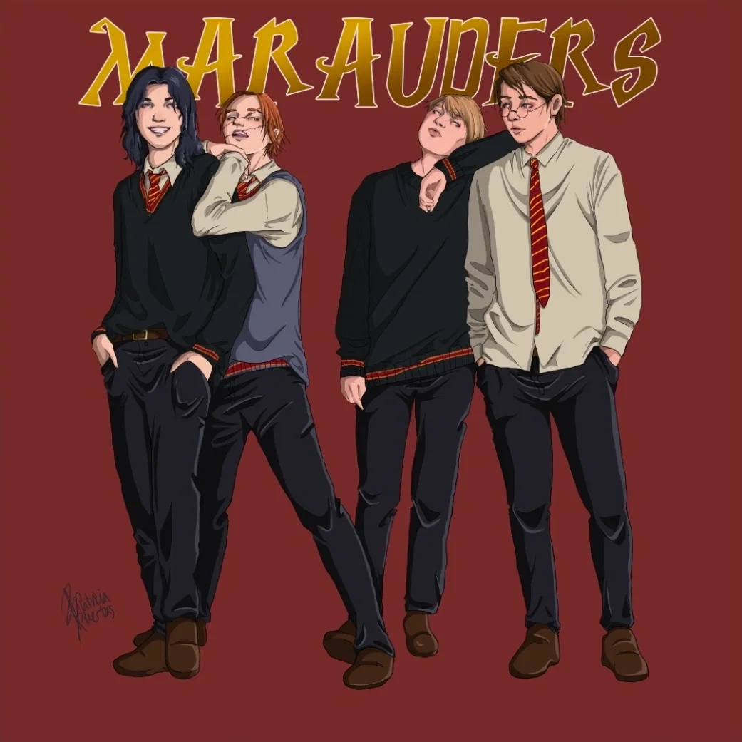 The marauders RP