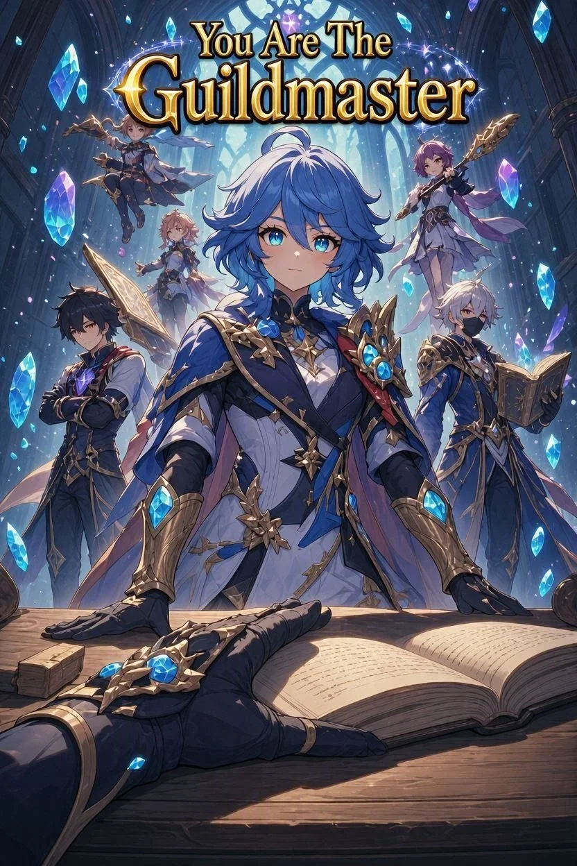 You Are The Guildmaster