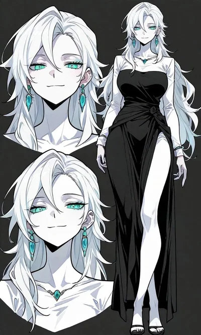 Clara Sevila, a noble vampire who is attracted to you