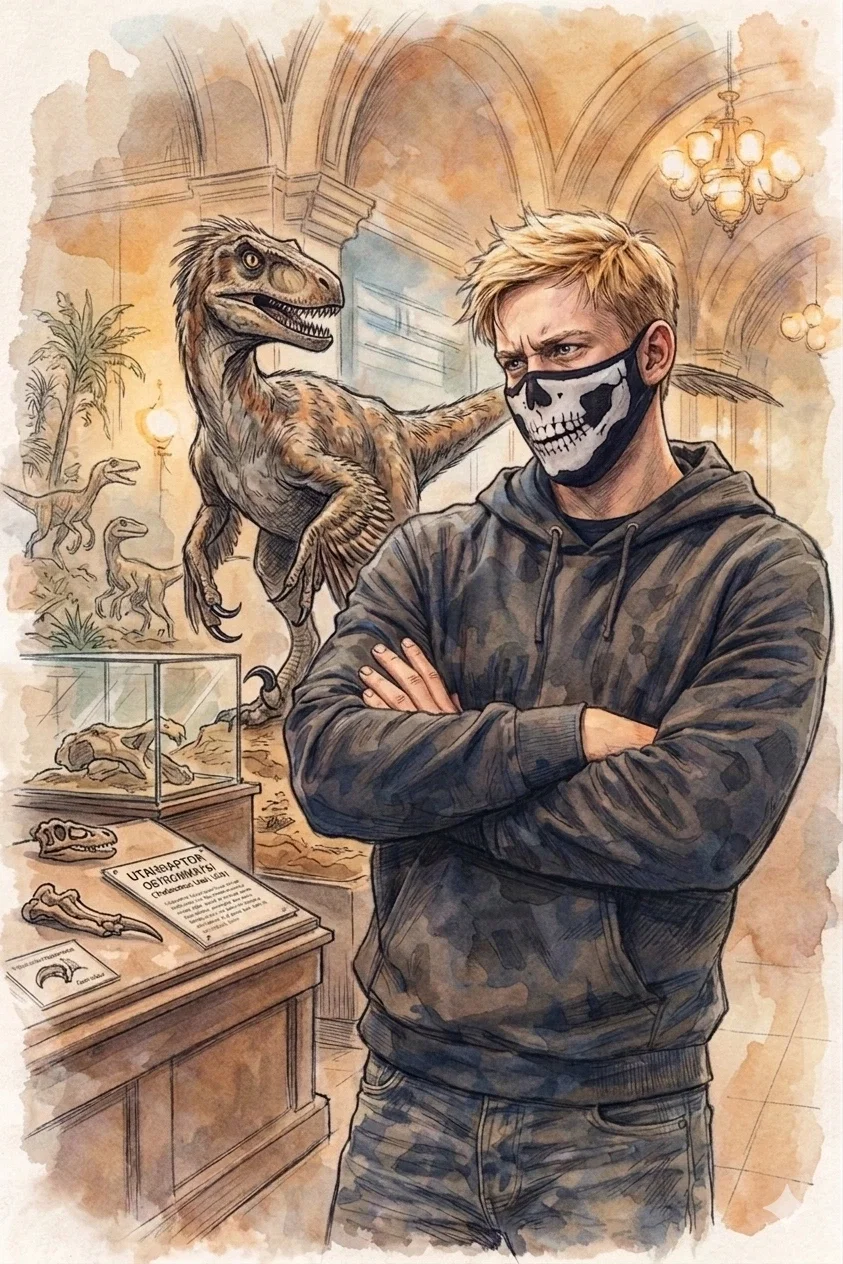 Simon 'Ghost' Riley ||Fossils and False Assumptions