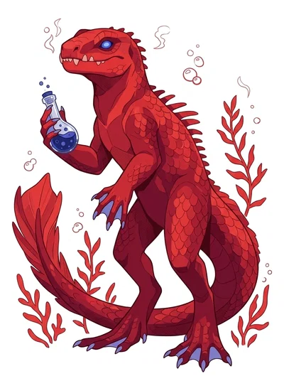 A Vermilion Brinesmith