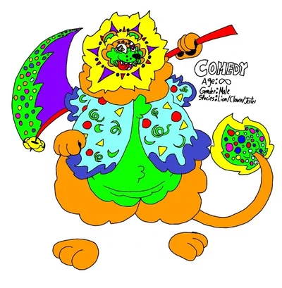 CRAZY LION!!!