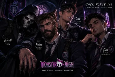 Monster High | The Target — TF141