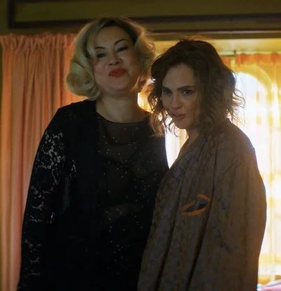 Tiffany Valentine & Nica Pierce