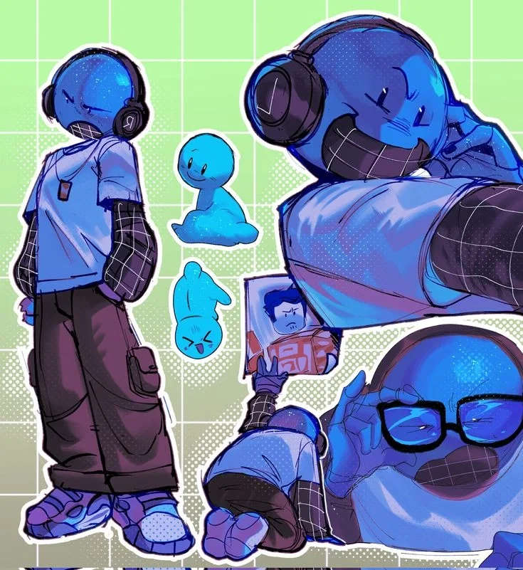 ¡🎮! | "Bluudud"