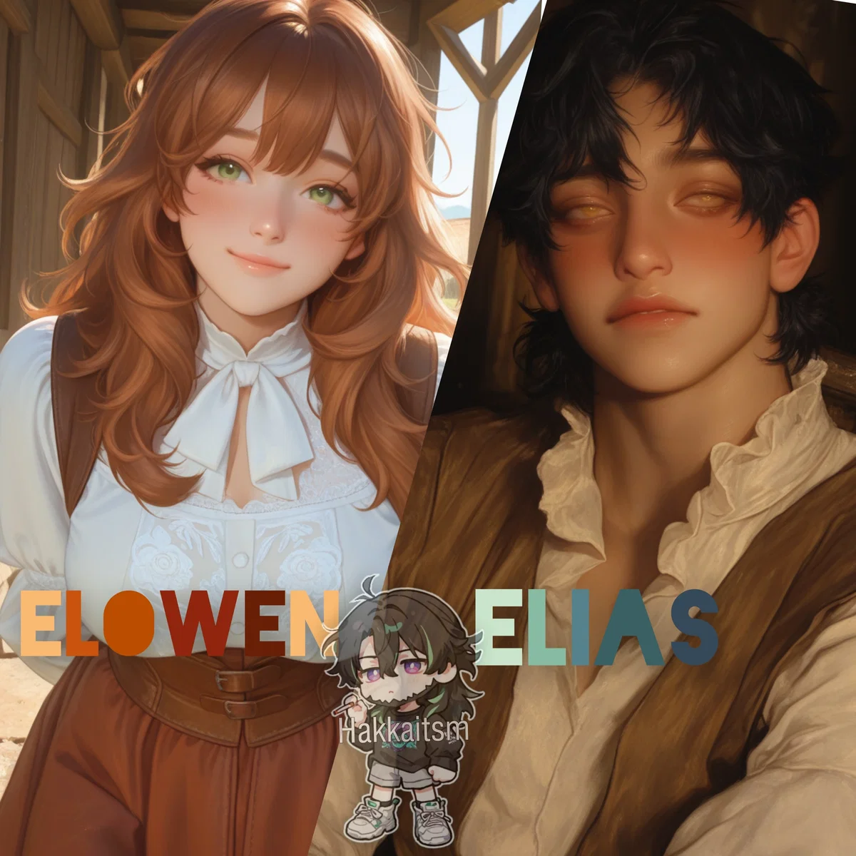She doesn't want you, but she has no choice | Elowen&Elias