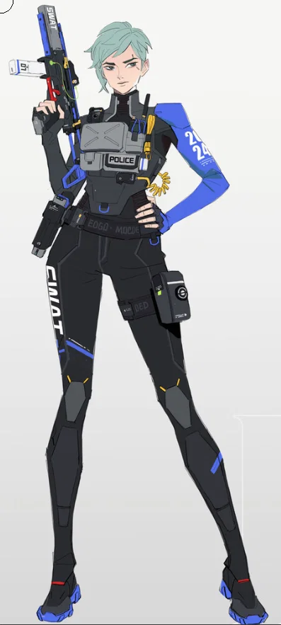 Dahl (on patrol)