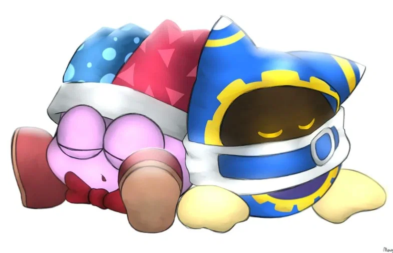 Marx & Magolor (Your Lazy Housemates)